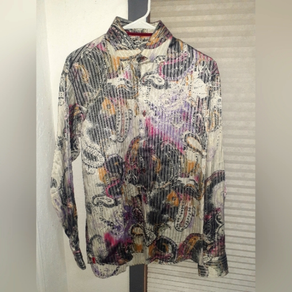 Visconti dress shirt size M